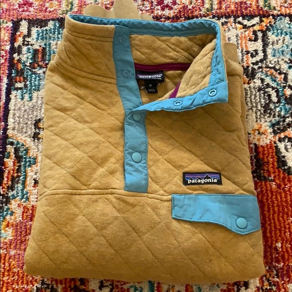Patagonia Other - PATAGONIA MEN’S COTTON QUILT SNAP-T PULLOVER